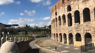 Covid-19: Rome, devenue ville fantôme