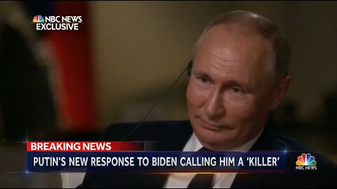 Are you a "killer" Mr.Putin?