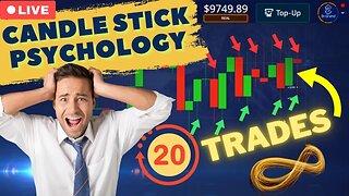 Live Trading 20 Trades in 15 minutes! + Explanation - Binary Option Strategy in Pocket Option