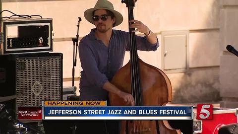 Jefferson Street Jazz & Blues Festival Continues
