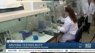 Thousands to be tested for coronavirus in Arizona in May