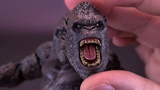 Hiya Toys Godzilla Vs Kong Exquisite Basic Kong @TheReviewSpot