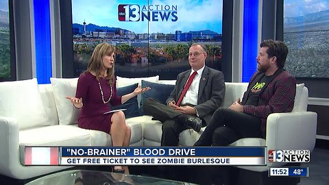 Zombie Burlesque Blood Drive