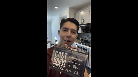 Cast Brew Coffee Review
