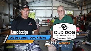 Fishing Lure design with Dave Killalea