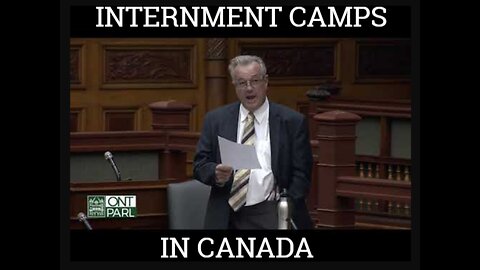 CANADA IS BUILDING INTERNMENT CAMPS