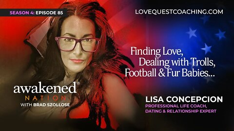 Finding Love, Dealing with Trolls, Football & Fur Babies with Lisa Concepcion