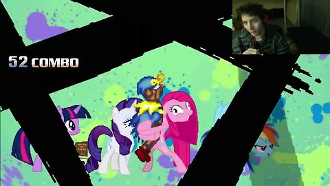 My Little Pony Characters (Twilight Sparkle, Rainbow Dash, And Rarity) VS Geno In An Epic Battle