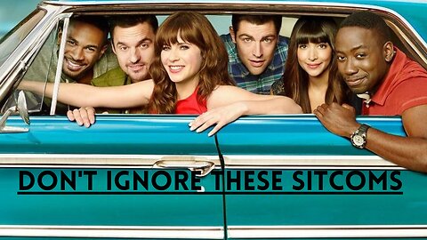 Great Sitcoms to watch I Waste your time on these series !