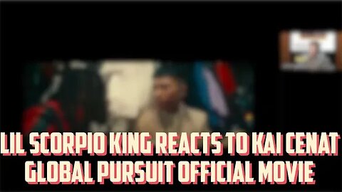 Lil Scorpio King Reacts To Kai Cenat Global Pursuit Official Movie
