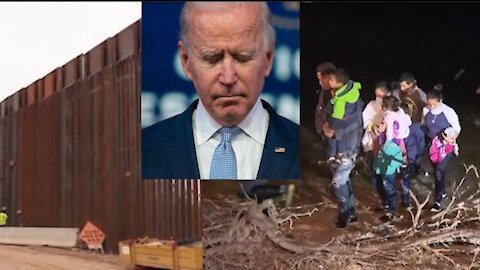 Biden Administration Considers Building More Border Wall To Finish Projects, Fill In 'Gaps'