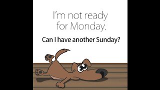 I'm Not Ready For Monday [GMG Originals]