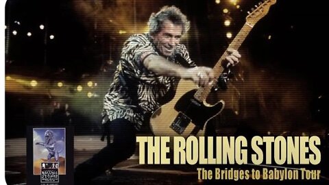 The Epic Journey: The Rolling Stones' 1999 Bridges to Babylon and No Security Tours #shorts