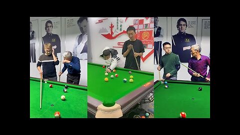 Top funny video Billiards cc by NamPlay