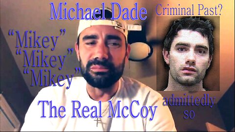 Michael Dade Claims Vegan Mikey Killed Isaac Kappy - May 29 2019