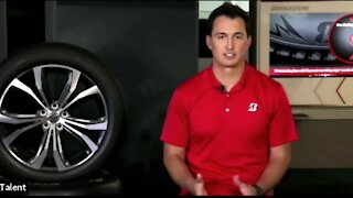 Race car driver explains importance of good tires, how to check them