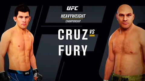 EA Sports UFC 4 Gameplay Tyson Fury vs Dominick Cruz
