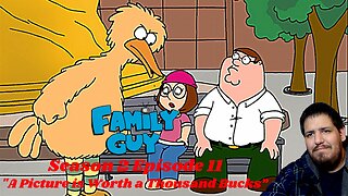 Family Guy | Season 2 Episode 11 | Reaction