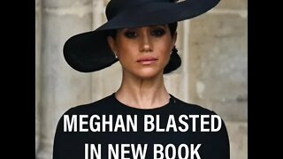 Maghan Markle Blasted in New Book