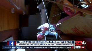 7.1 quake destroys movie theater in Ridgecrest