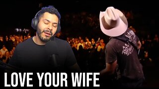 Love your WIFE | Brad Paisley - She's Everything (Reaction!)