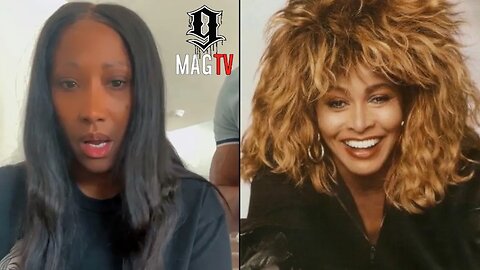 "Aww Naww" Blueface Mom Karlissa Reacts To The Passing Of Tina Turner During Her Live! 🙏🏾