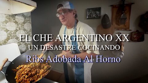 Ribs Adobado Al Horno