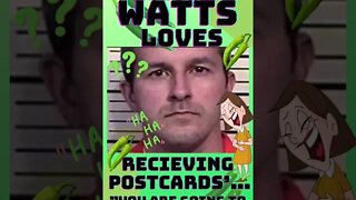 🔎 ‘CHRIS WATTS’ ‘POSTCARDS WITH PURPOSE’ - (NO. 8) - #shorts #chriswatts #netflix #wtf 🤣😂🤣🔎