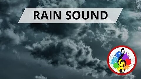 Rain sounds for MINDFULNESS MEDITATION - 8 hours long [NATURE VIDEO]