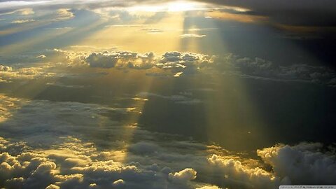 The Magic of Nature: Clouds Moving and Sun Shining