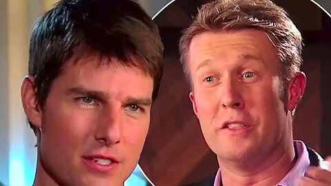 Tom Cruise Bans Journalist Who Asked About Scientology!