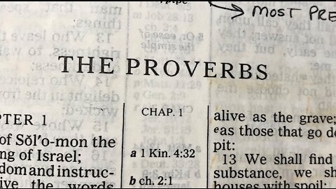 Proverbs - Chapter 29