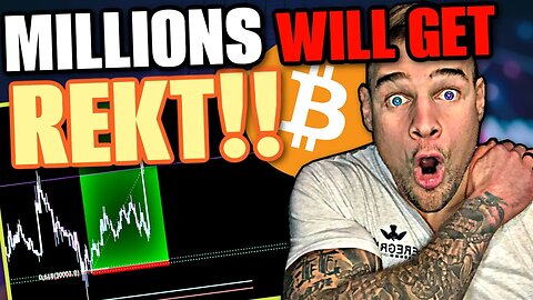 ⚠️⚠️ BITCOIN **MILLIONS** WILL GET REKT THIS WEEK!!!! (MUST WATCH ASAP!!!)