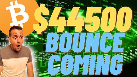 Bitcoin Bounce to $44500