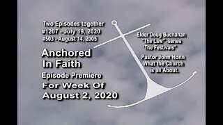 Week of August 2, 2020 - Anchored in Faith Episode Premiere 1207