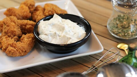How to make ranch dip & dressing