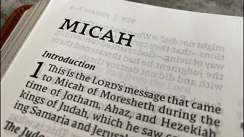 Micah 7