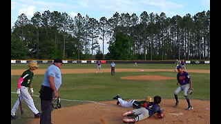 Great Play by Catcher (Almost)