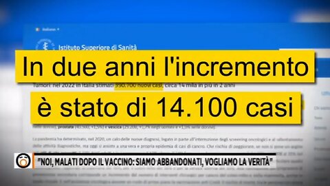 Incremento dei tumori, vaccini non testati per cancerogenicità - 22.11.2023