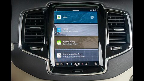 Intro to Volvo's New Google Based System in 2023