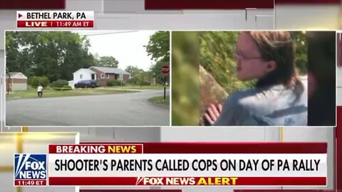 Shooter's Parents Called The Police On The Day Of Trump Rally