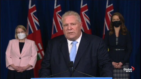 Doug Ford Sells Out Ontario: State of Emergency