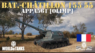 Bat. Châtillon 155 55 - Appa561 [OLIMP]