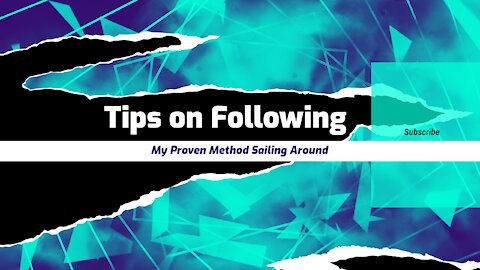 Tips on Following My Proven Method Sailing Around