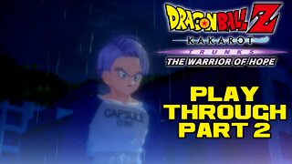 🐲🐉🟠 Dragon Ball Z Kakarot - Trunks: The Warrior of Hope - Part 2 - PlayStation 4 Playthrough 🟠🐉🐲 😎Benjamillion