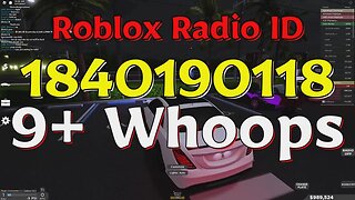 Whoops Roblox Radio Codes/IDs