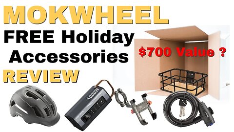 Mokwheel E-Bike Accessories Review 2023