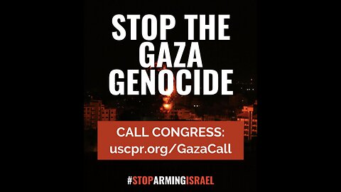 Stop the genocide in Palestine