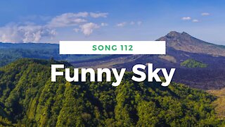 Funny Sky (song 112, piano, drums, music)