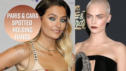 Paris Jackson & Cara Delevingne are possibly dating